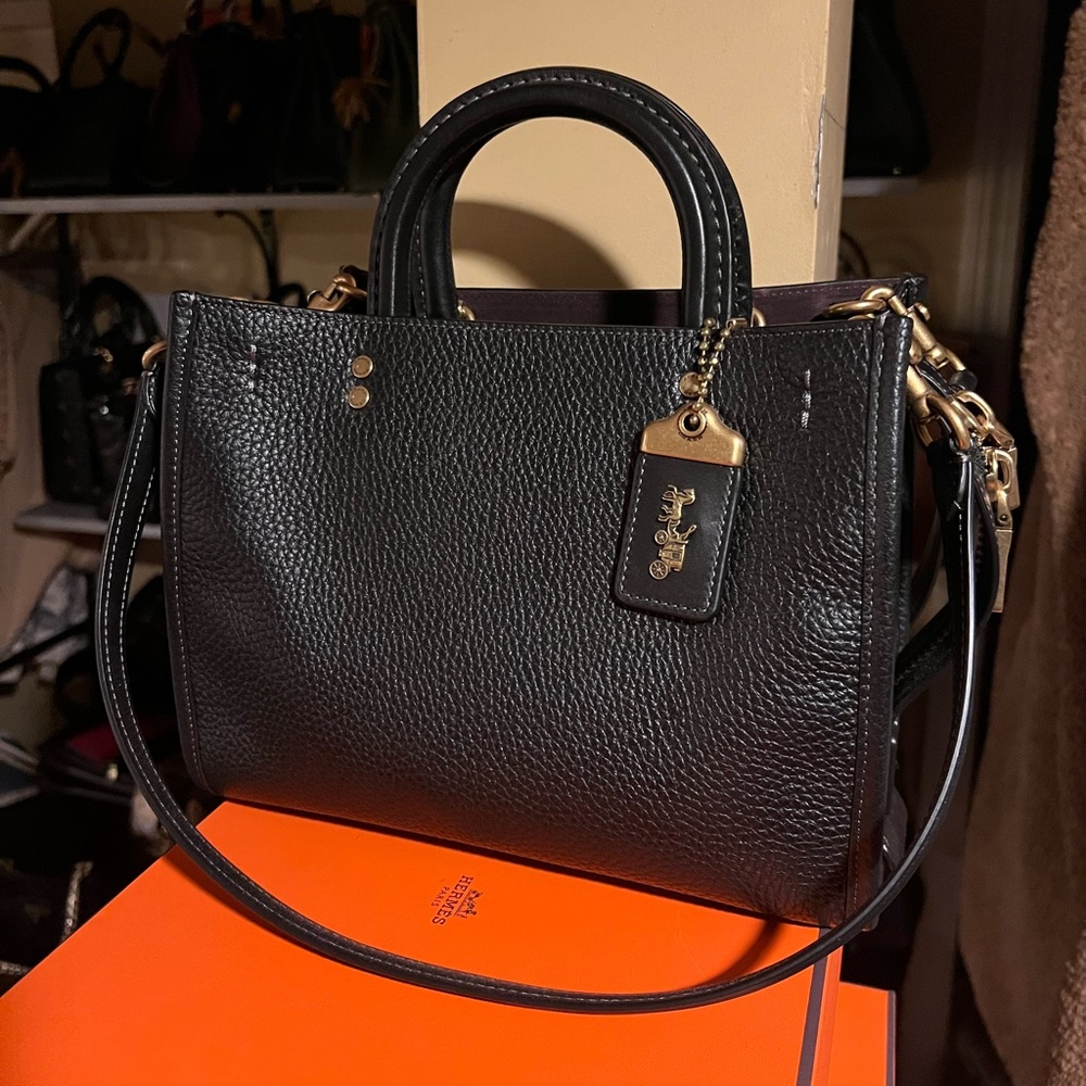 Coach Rogue 25 Black